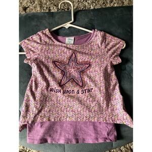 Disney Toddler shirt wish upon a star 5T